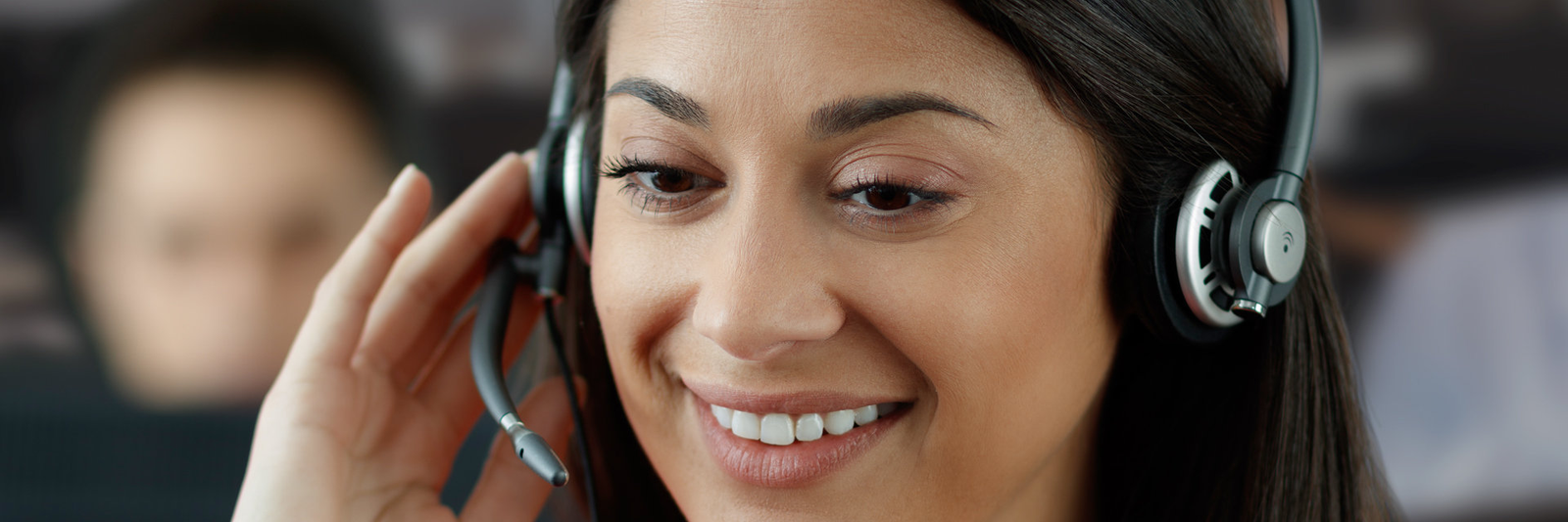 Friendly NextGenika support agent ready to help you with printer issues